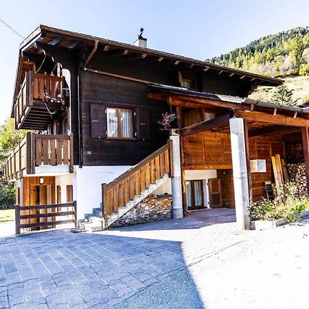 Haus Birchi, Fiesch 3.5-Zimmerwohnung Birchi Exterior foto
