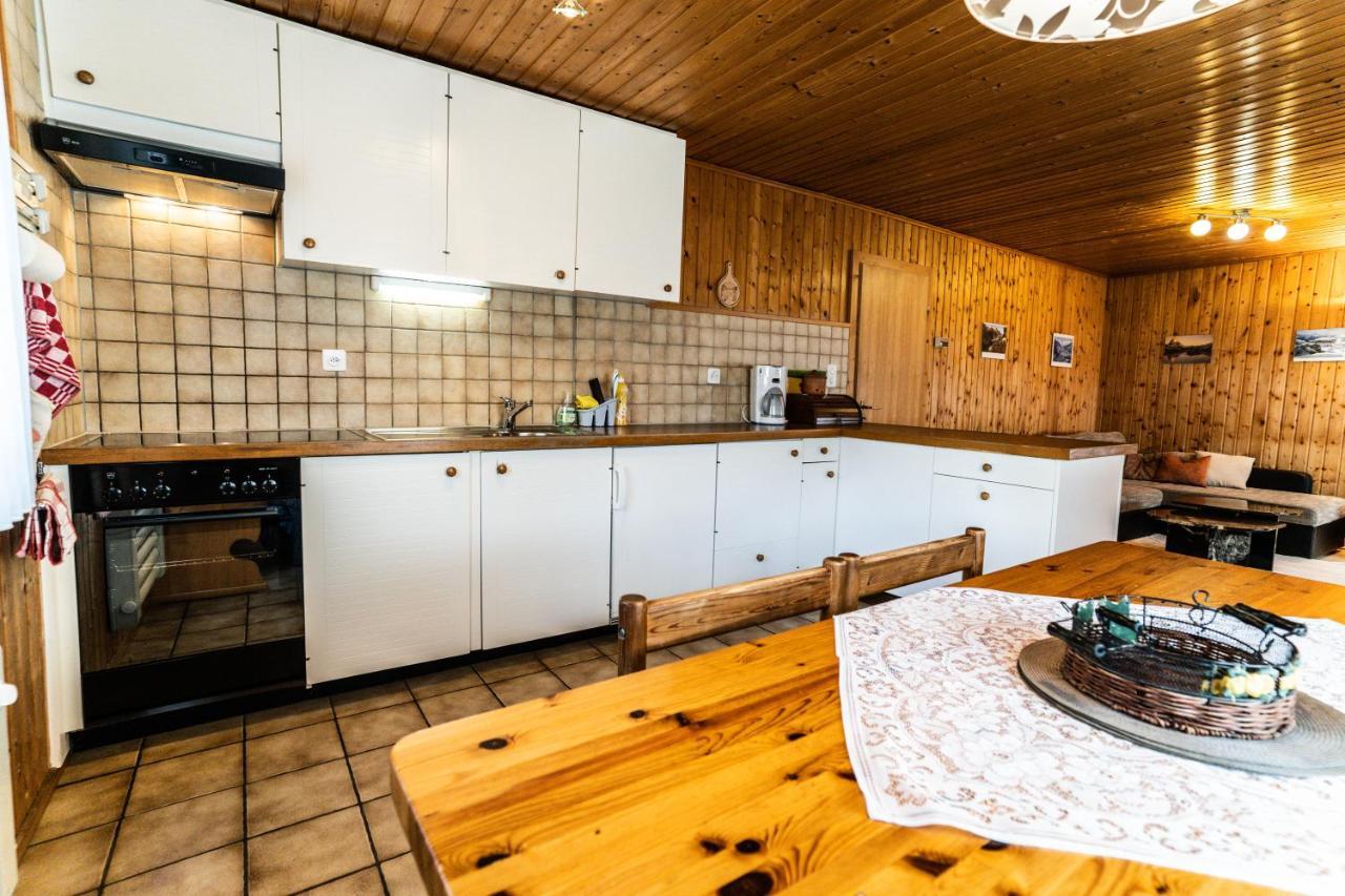 Haus Birchi, Fiesch 3.5-Zimmerwohnung Birchi Exterior foto