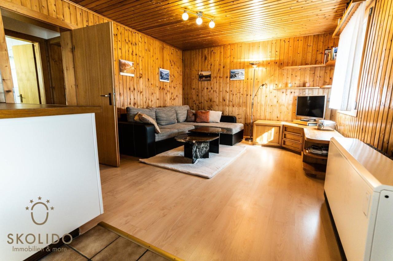 Haus Birchi, Fiesch 3.5-Zimmerwohnung Birchi Exterior foto